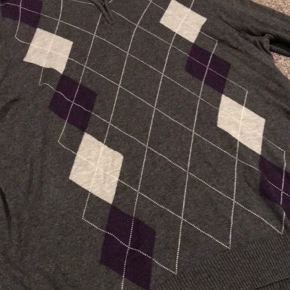 Mock neck Croft & Barrow sweater - Picture 3 of 3